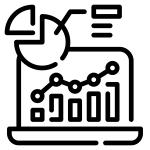 Icone Data visualisation
